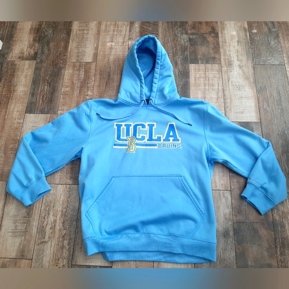 Other - Under Armour UCLA Bruins Hooded Sweatshirt Mens Large Blue Hoodie Pullover NCAA